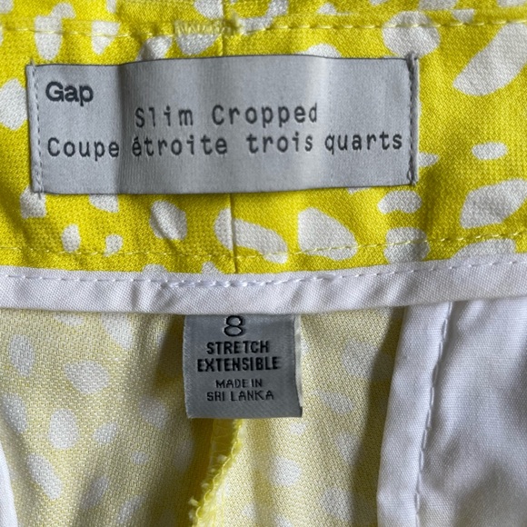 Gap slim cropped pants - Picture 3 of 4
